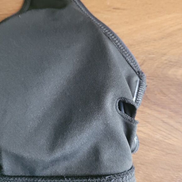 Womens M One Piece Retro Bathing Suit Tummy Control Wrap Cover Up Shirt NEW - Picture 9 of 16